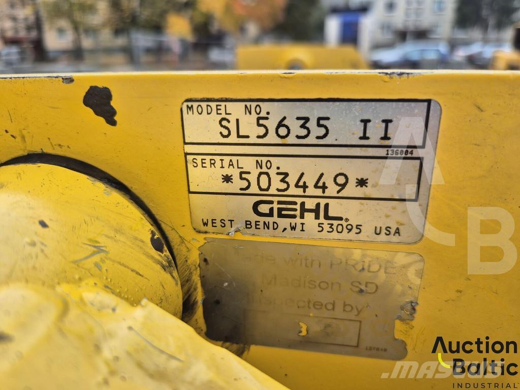 Gehl 5635 DXT 2 Minilæsser - skridstyret