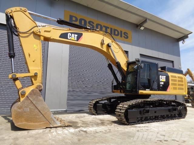 CAT 349ELME Gravemaskiner på larvebånd