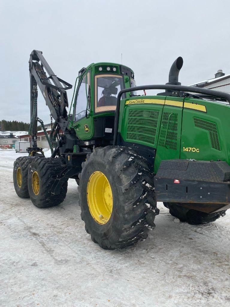 John Deere 1470G Skovningsmaskiner