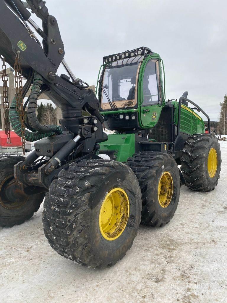 John Deere 1470G Skovningsmaskiner