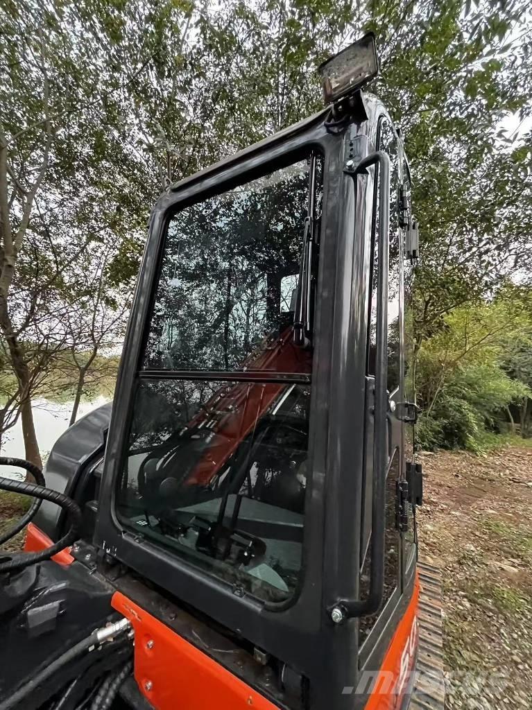 Hitachi ZX 50 Minigravemaskiner