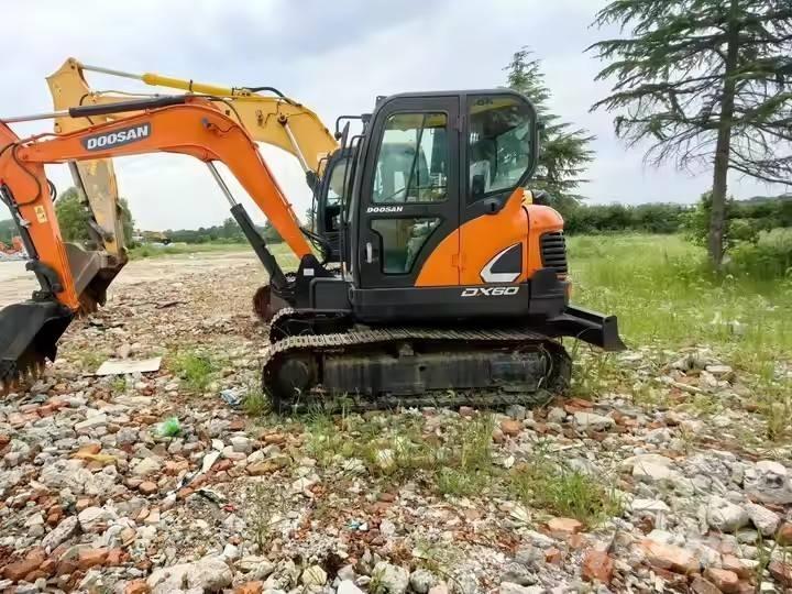 Doosan DX 60 Minigravemaskiner