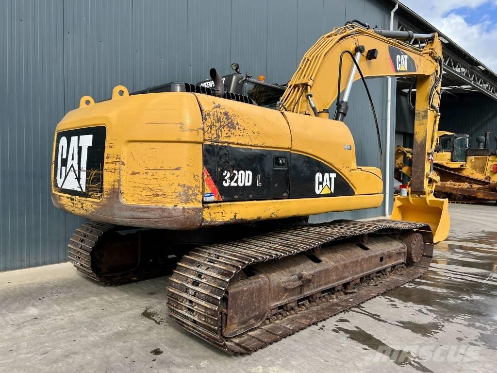 CAT 320D L Gravemaskiner på larvebånd