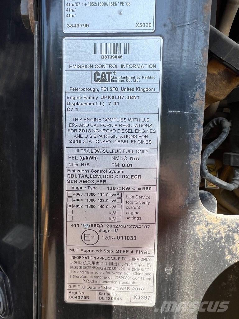 CAT 926M - 926 M Gravemaskiner på larvebånd