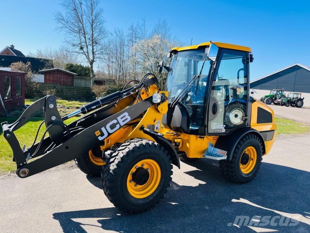 JCB 407 Læssere