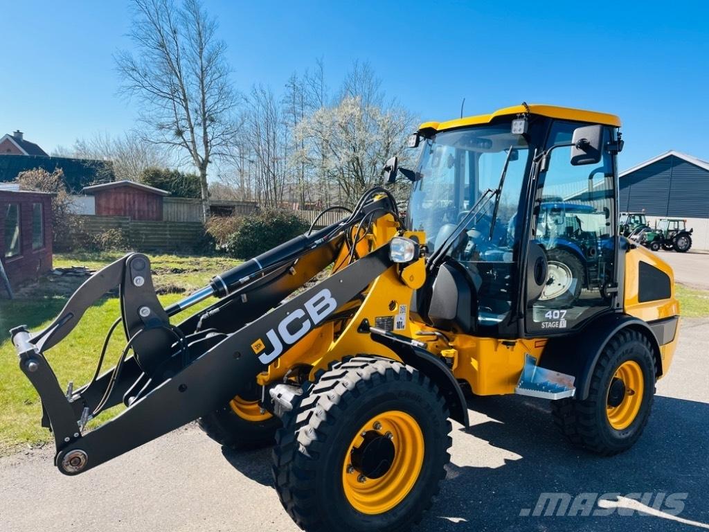 JCB 407 Læssere
