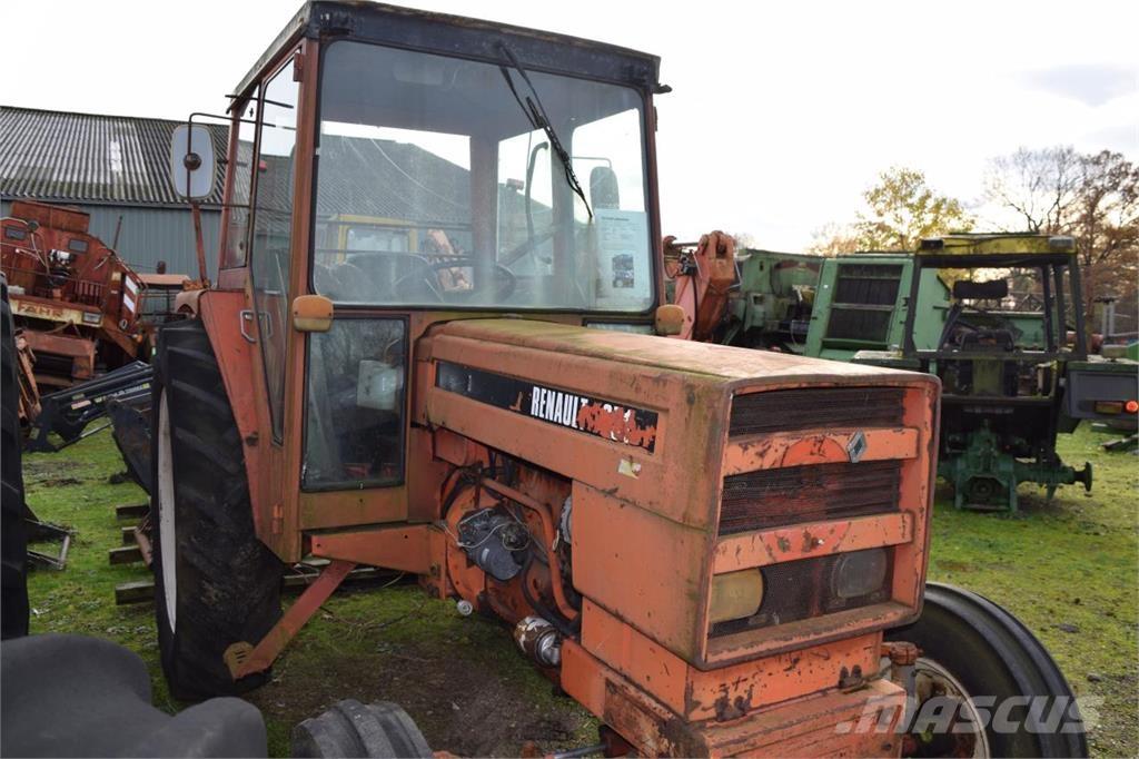 Renault 651 Traktorer