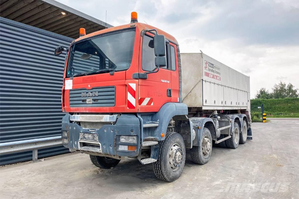 MAN SW 16 MC Sand- og saltspredere