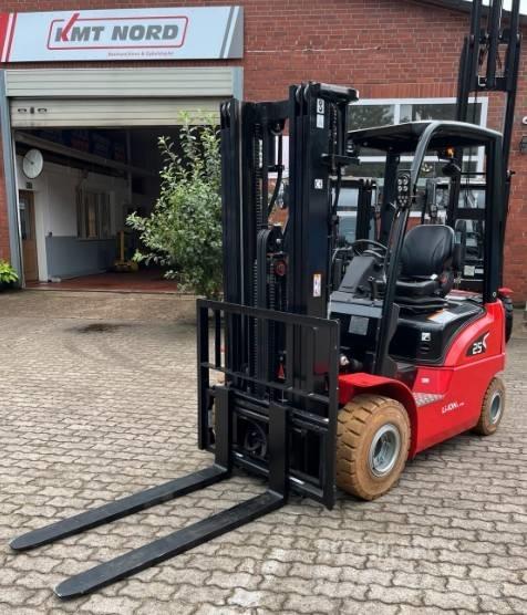 Hangcha CPD 25 El gaffeltrucks