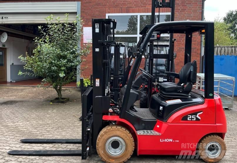 Hangcha CPD 25 El gaffeltrucks