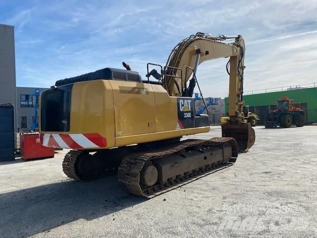 CAT 336 EL Gravemaskiner på larvebånd