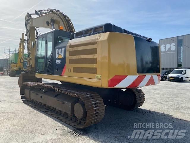 CAT 336 EL Gravemaskiner på larvebånd