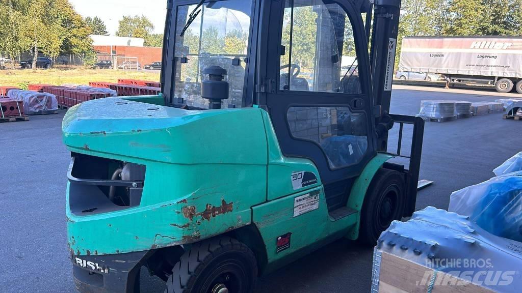 Mitsubishi FD 50 Diesel gaffeltrucks