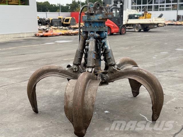 Liebherr A 924 C Gribere