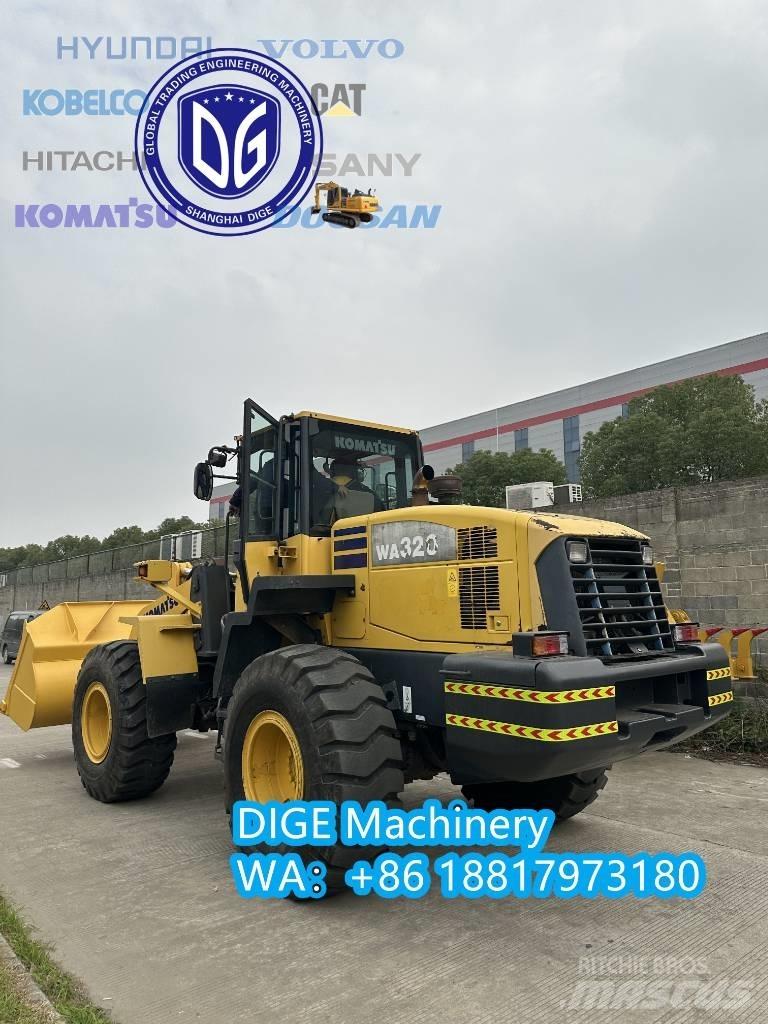 Komatsu WA 320-5 Læssemaskiner på hjul