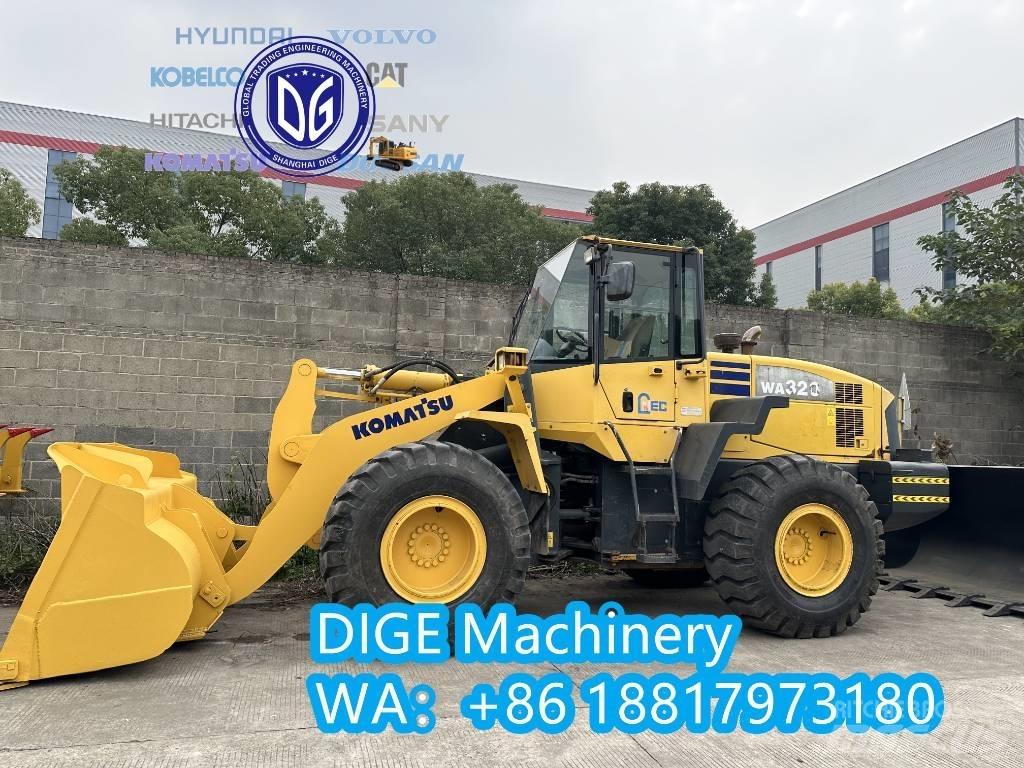 Komatsu WA 320-5 Læssemaskiner på hjul