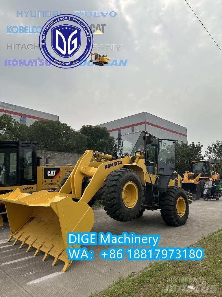Komatsu WA 320-5 Læssemaskiner på hjul