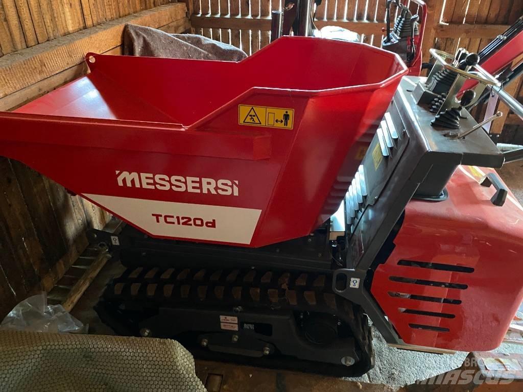 Messersi TC120D Bælte-tipvogn