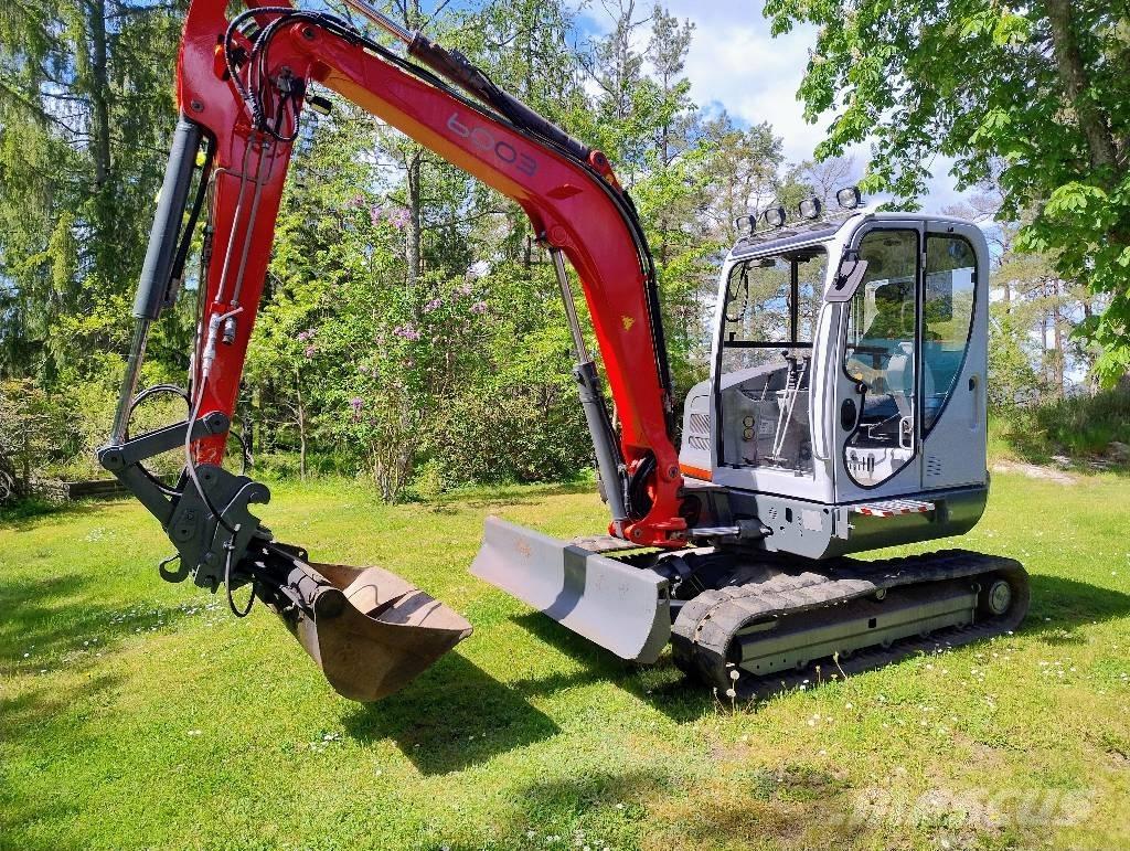 Wacker Neuson 6003 Gravemaskiner på larvebånd