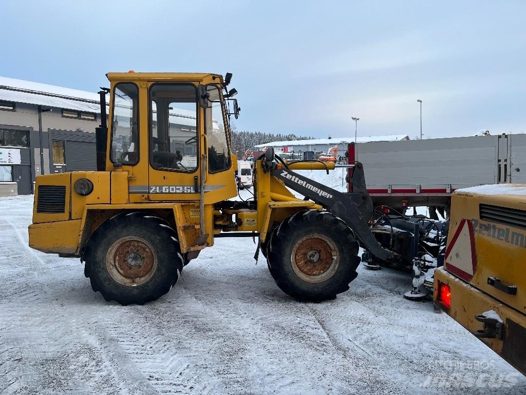 Zettelmeyer ZL602 SL Læssemaskiner på hjul