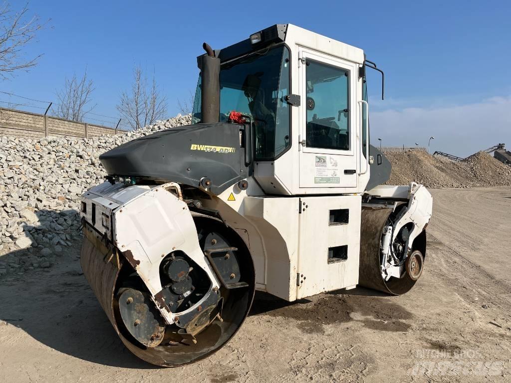 Bomag BW 174 AD Tvilling tromle