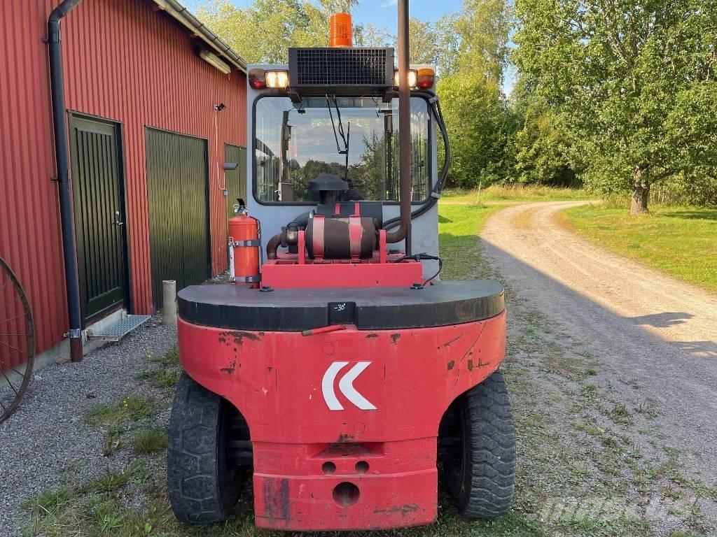 Kalmar DB 7-600 Diesel gaffeltrucks