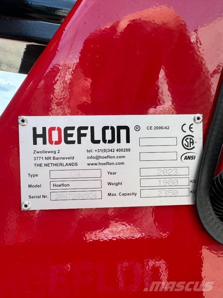 Hoeflon C4 new Minikraner