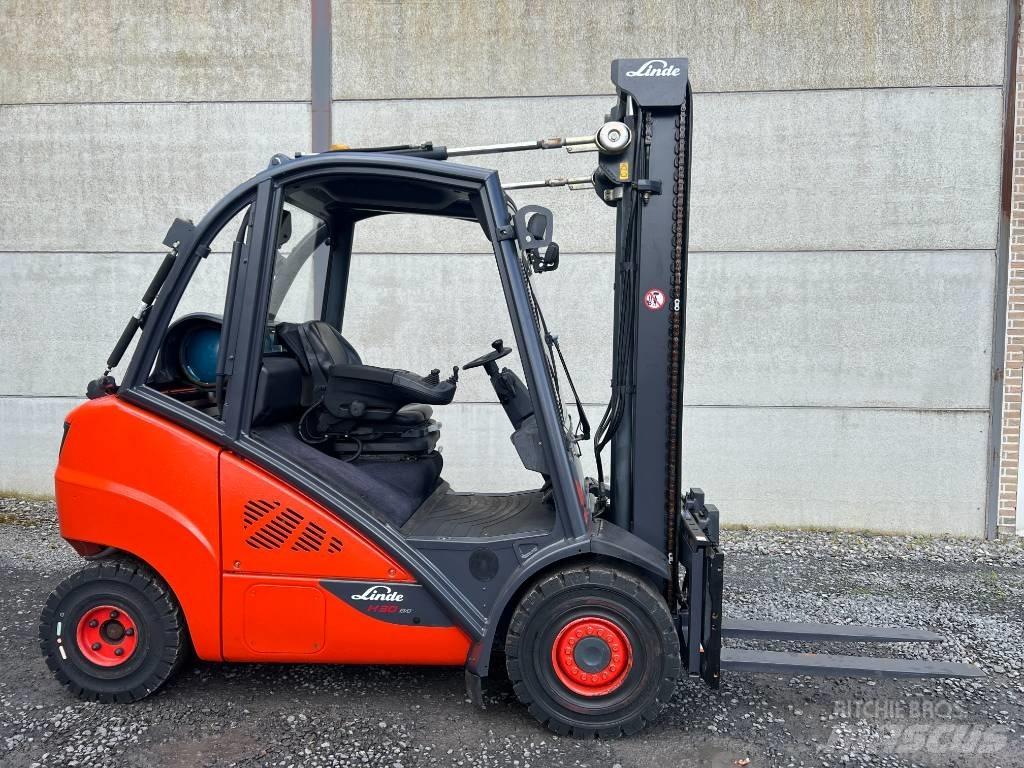 Linde H30T-02 EVO LPG gaffeltrucks