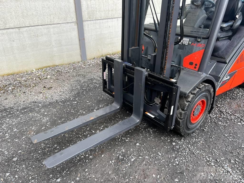 Linde H30T-02 EVO LPG gaffeltrucks