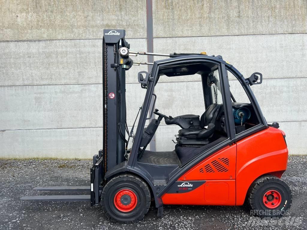 Linde H30T-02 EVO LPG gaffeltrucks