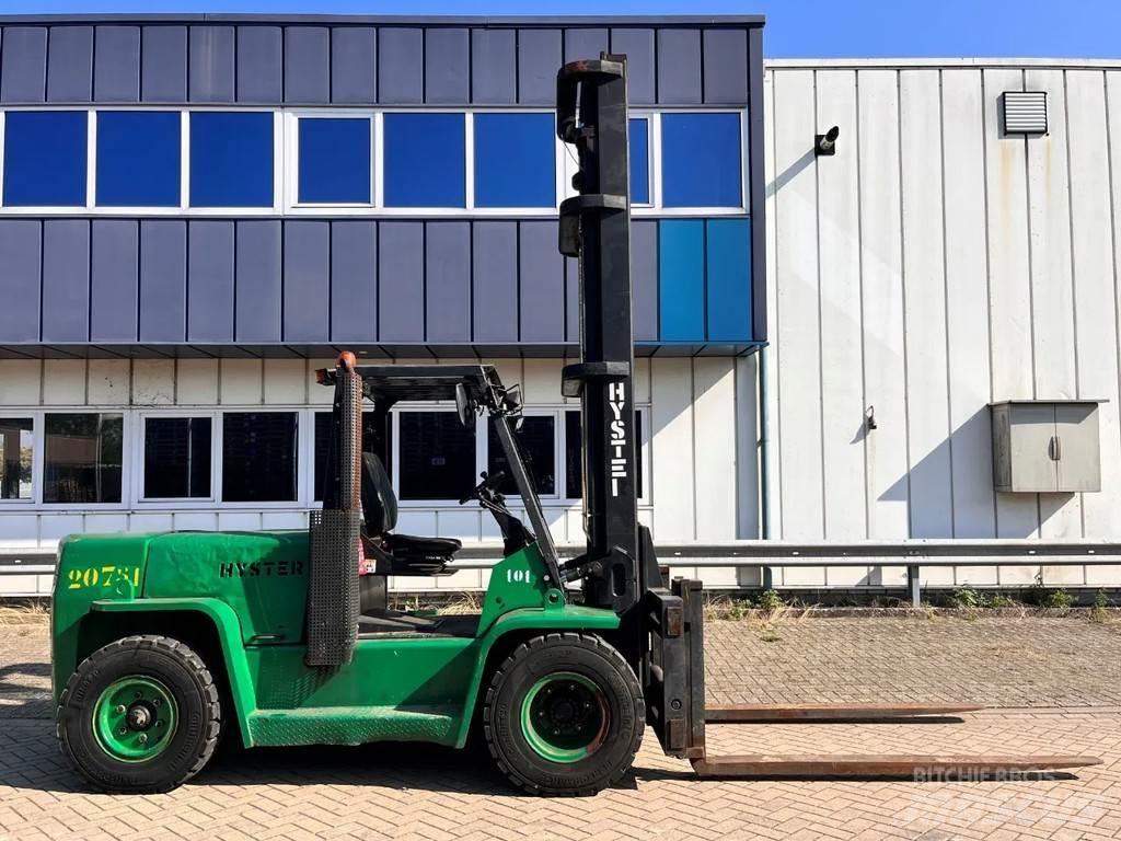 Hyster H7.00XL Diesel gaffeltrucks