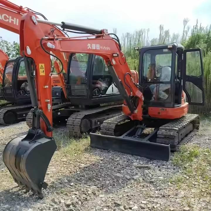 Kubota KX155 Minigravemaskiner