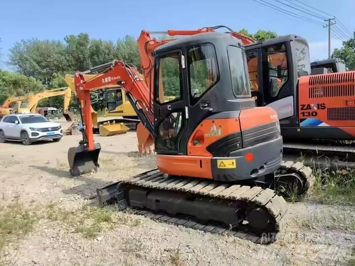 Kubota KX155 Minigravemaskiner
