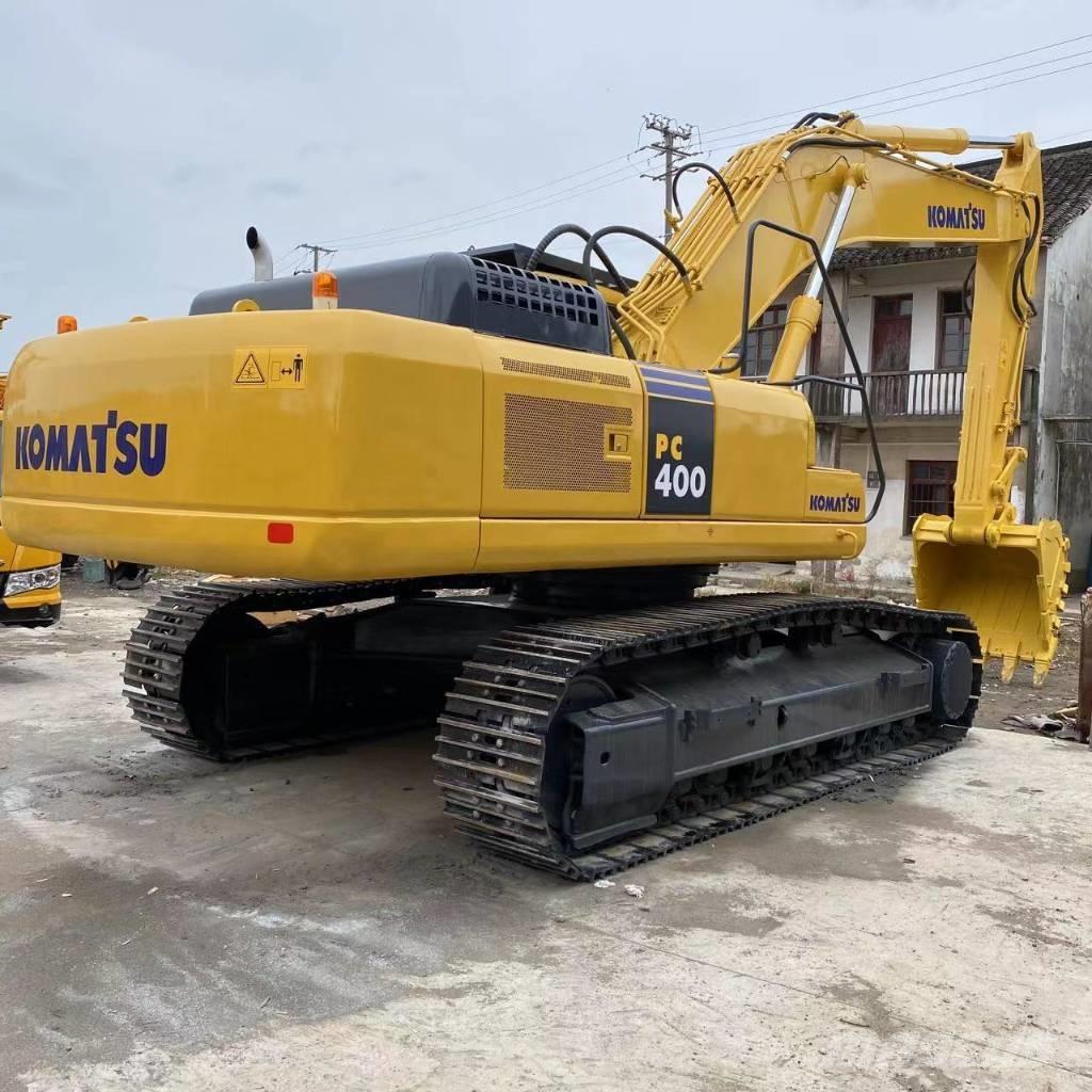 Komatsu PC 400 Gravemaskiner på larvebånd