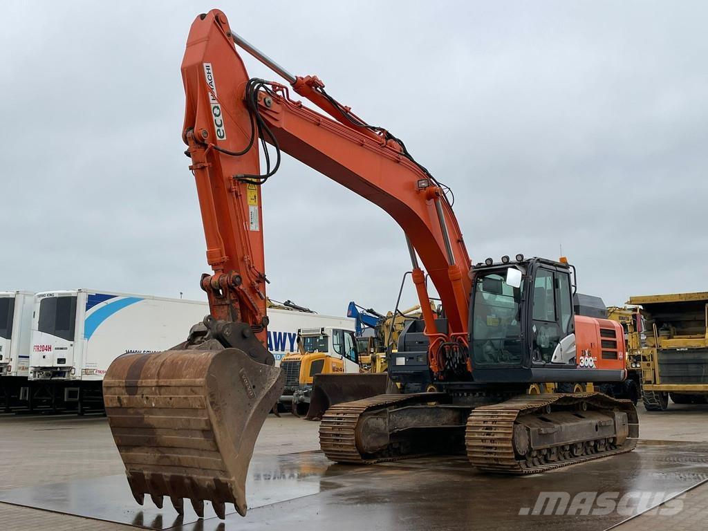 Hitachi ZX300LC-6 Gravemaskiner på larvebånd