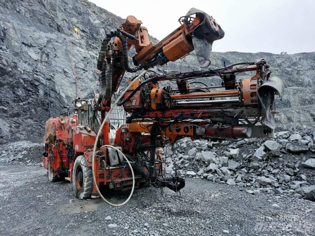 Sandvik DS520-TC Undergrundsboreudstyr