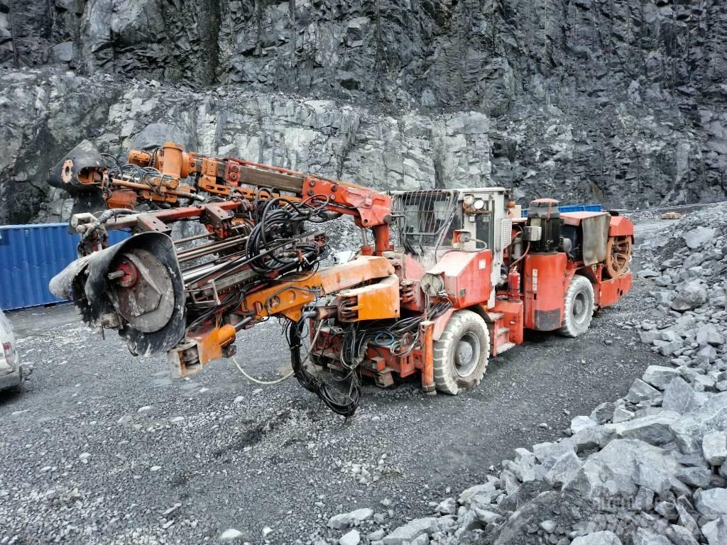 Sandvik DS520-TC Undergrundsboreudstyr