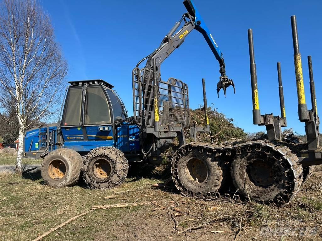 Rottne F13D Udkørselsmaskiner