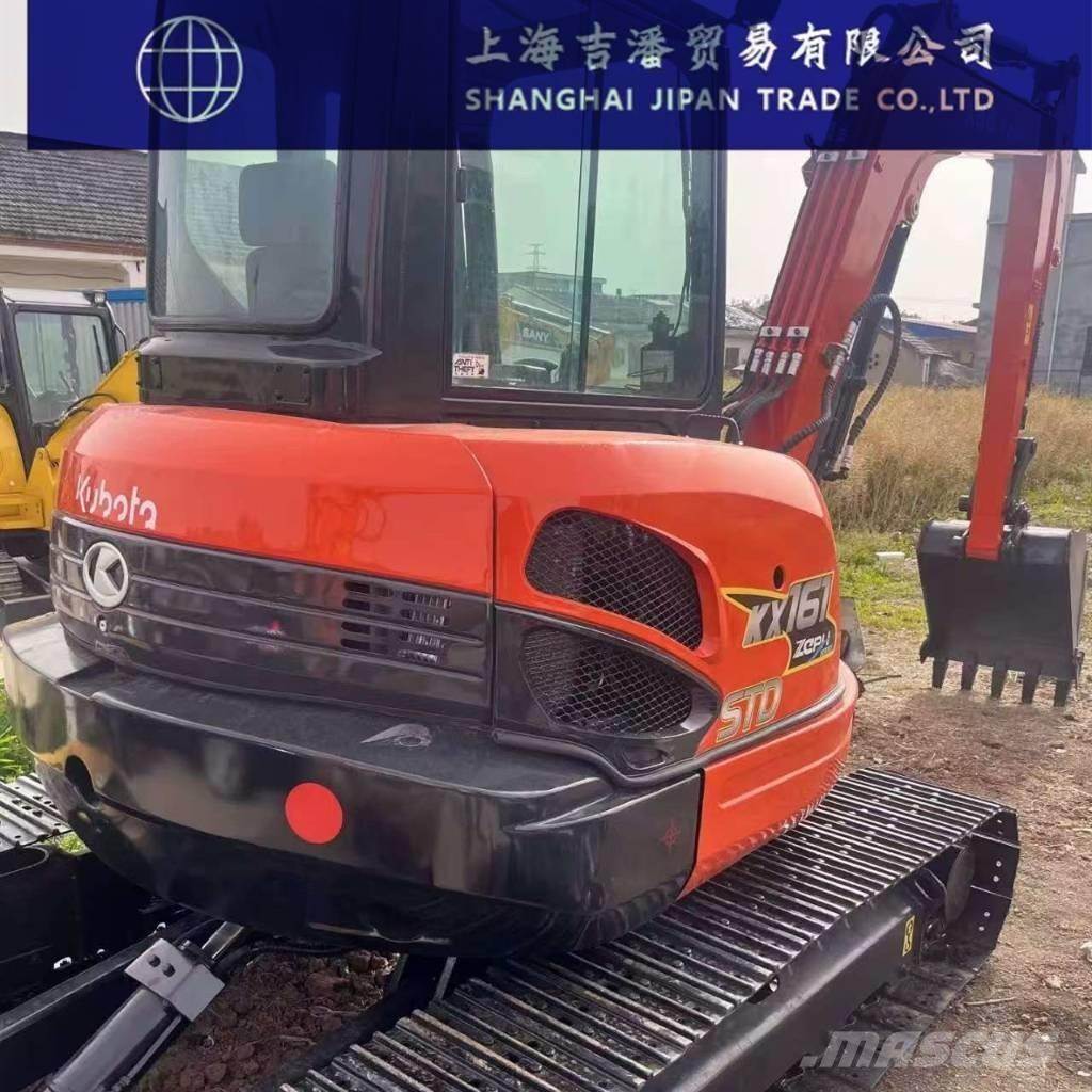 Kubota KX 161 Minigravemaskiner