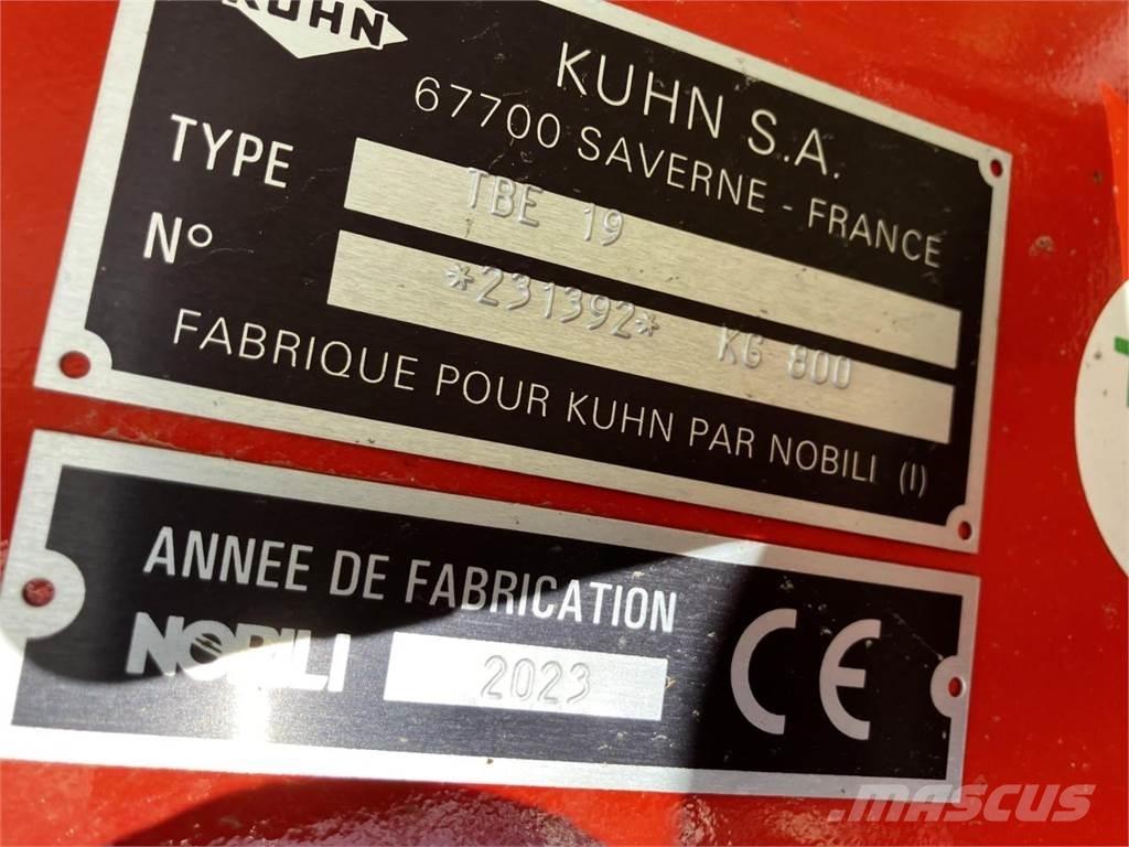 Kuhn TBE 19 Græsklippere og skårlæggere