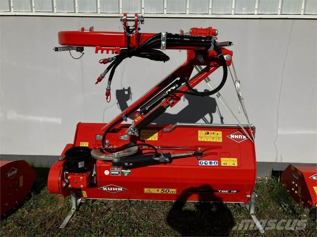 Kuhn TBE 19 Græsklippere og skårlæggere