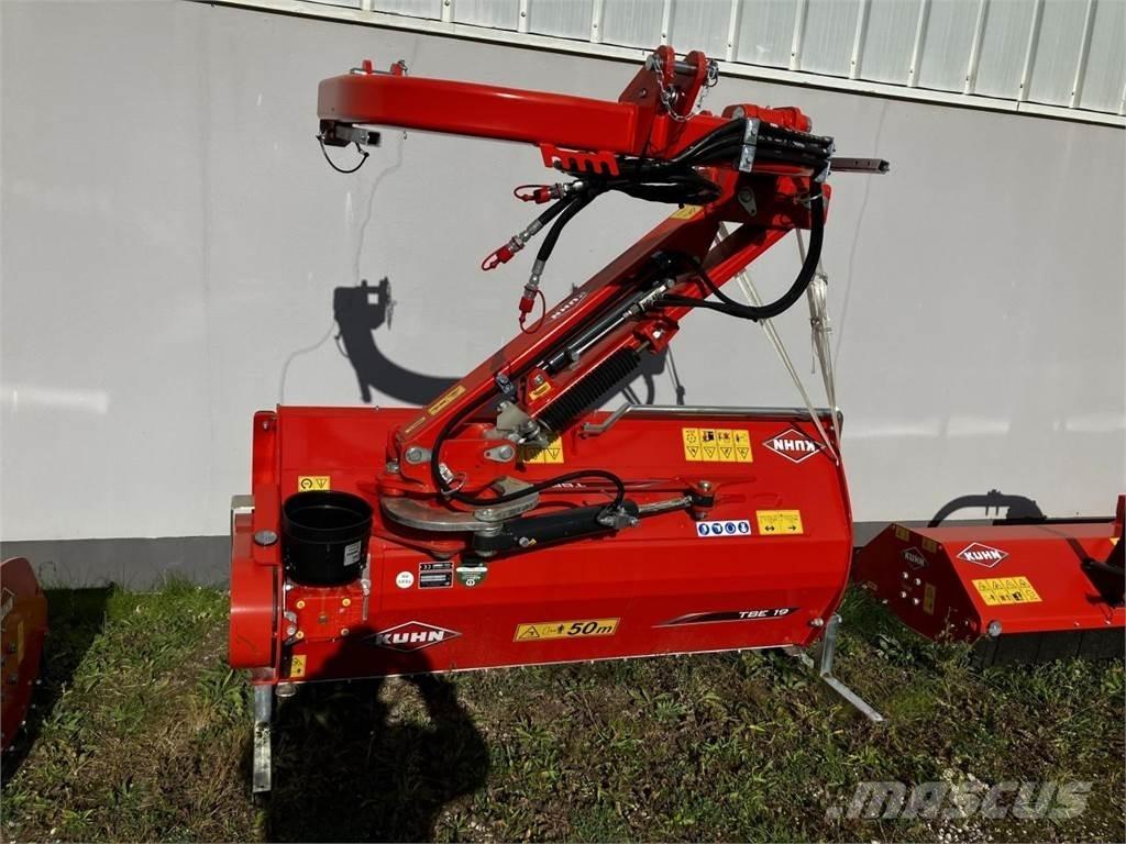 Kuhn TBE 19 Græsklippere og skårlæggere