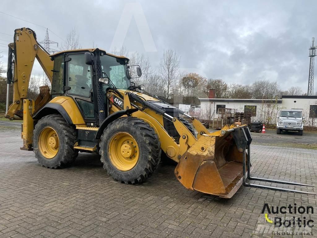 CAT 434 F2 Rendegravere