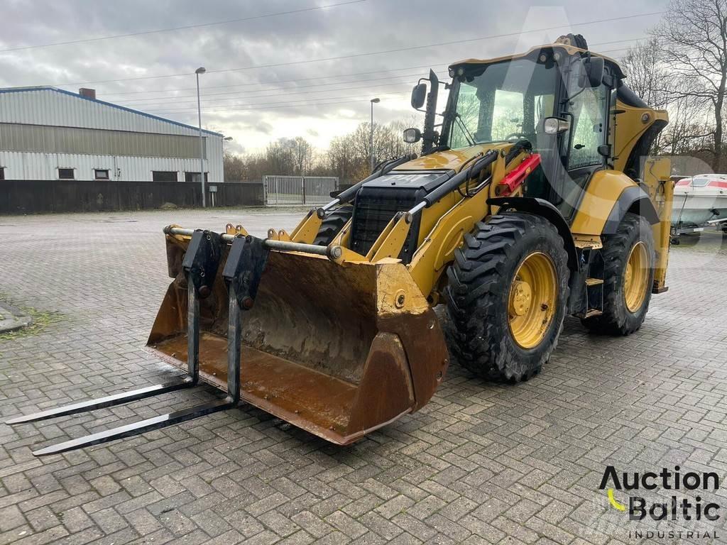 CAT 434 F2 Rendegravere