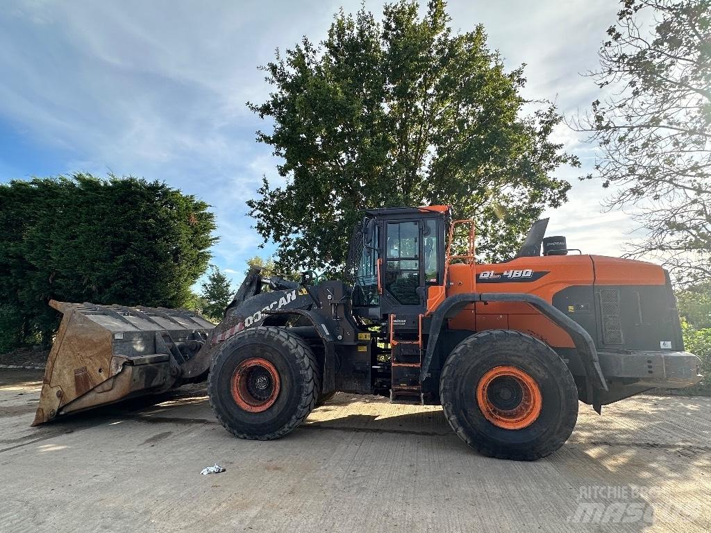 Doosan DL480-7 Læssemaskiner på hjul