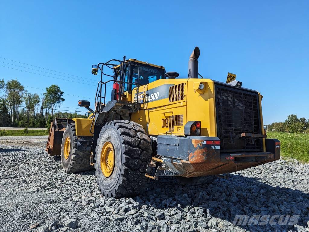 Komatsu WA 500-7 Læssemaskiner på hjul