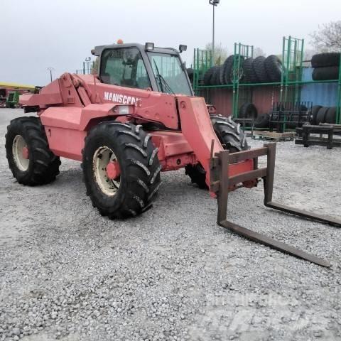 Manitou MLT 628 Teleskoplæssere til landbrug