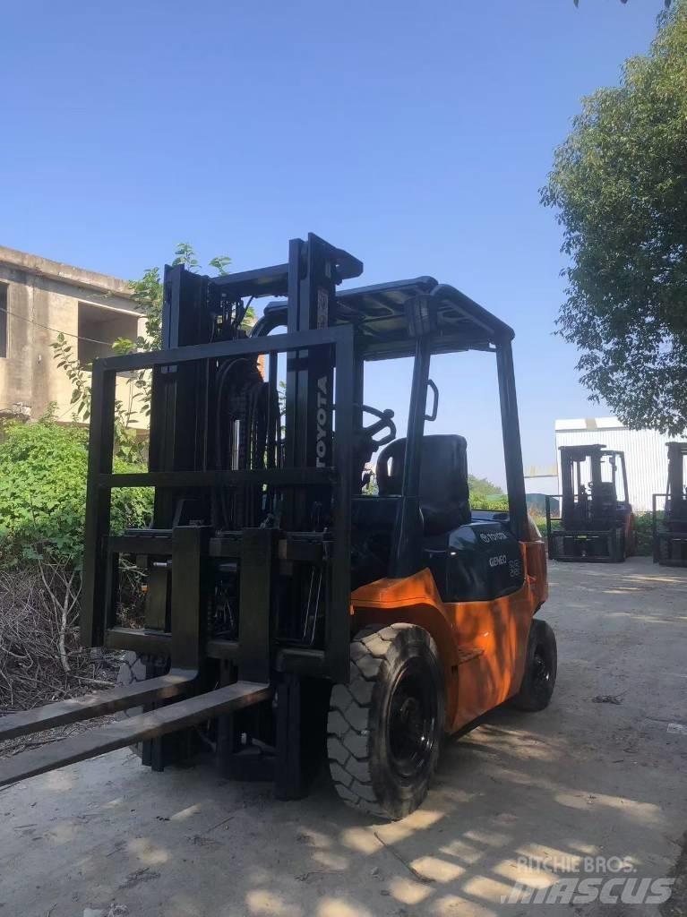 Toyota FD 35 Diesel gaffeltrucks