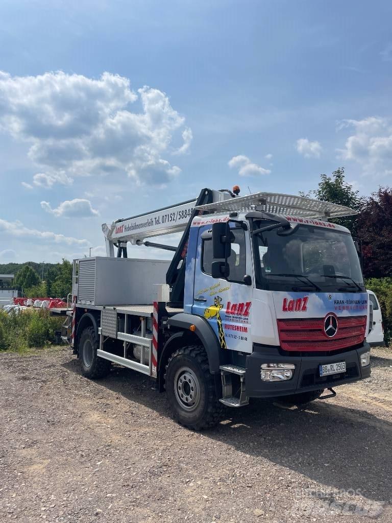 Multitel MJE 250 Lastbilmonterede lifte