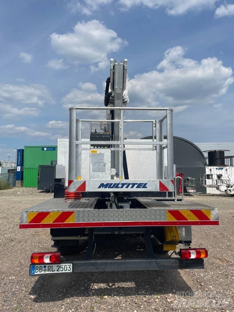 Multitel MJE 250 Lastbilmonterede lifte